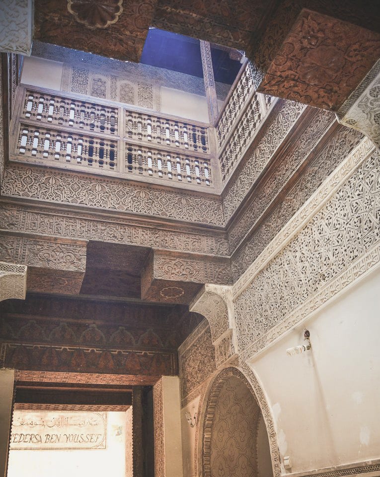 Marrakesh Travel Photography Architecture