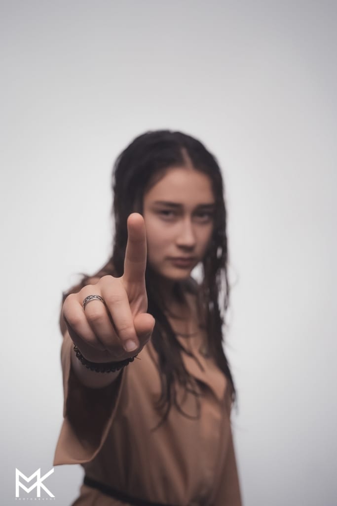 Starke Frauen Selbstverteidigung Fotografie Power sucht Frau Kampagne 2020