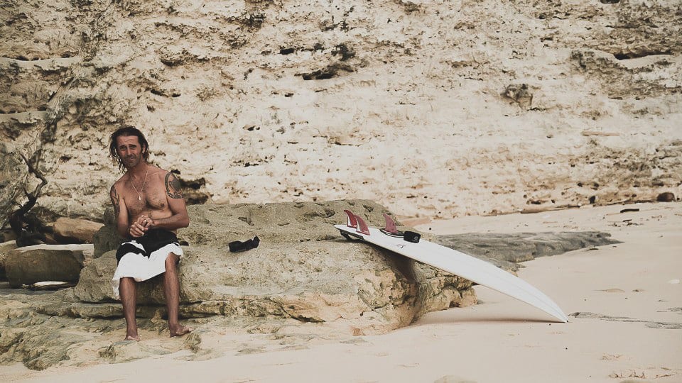 Bali Surfer Travel Photography