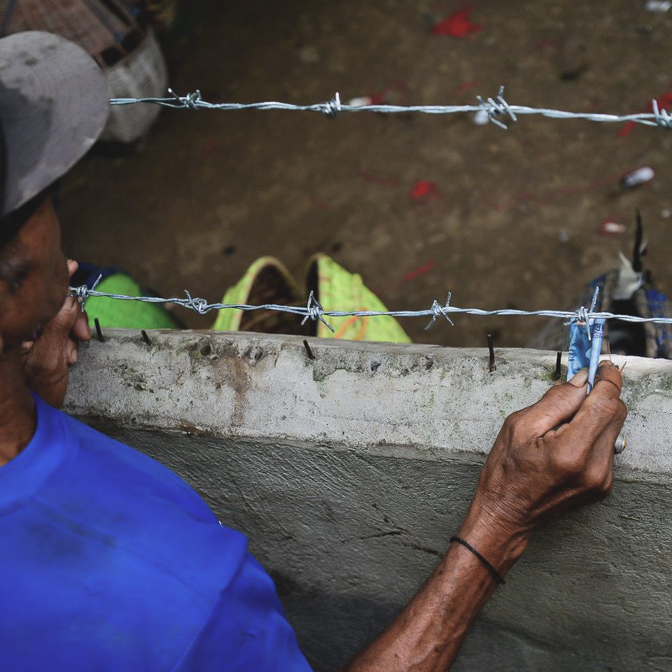 Hahnenkämpfe Bali Indonesien Reportage Fotografie