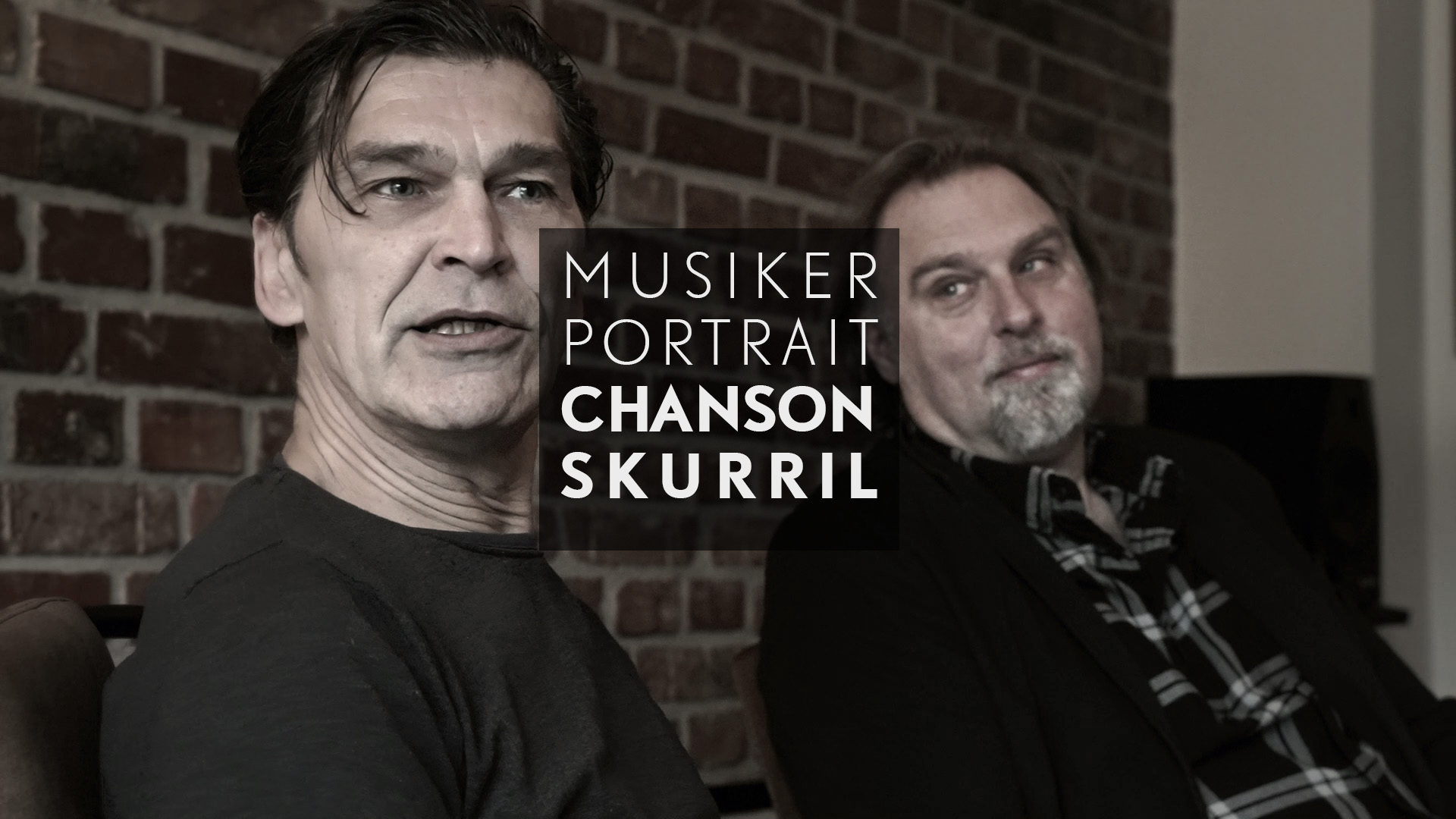 Musiker Portrait Video Imagefilm "Chanson Skurril"