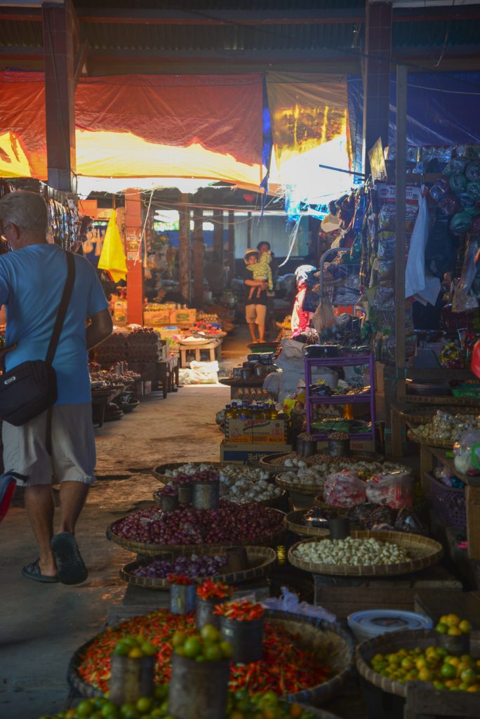 market Toli-Toli Indonesien Sulawesi Reisefotografie Travel photography